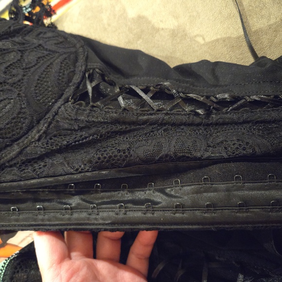 Intimate Attitudes Black 44 Corset - Picture 5 of 9